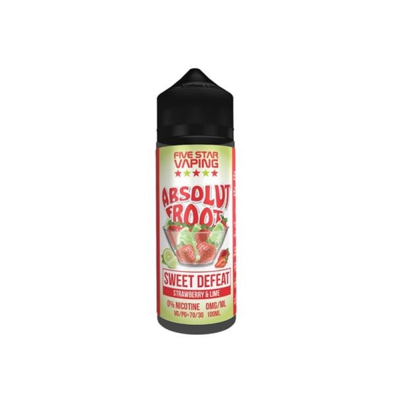 Absolut Froot by V-Juice 0mg 100ml Shortfill (70VG...