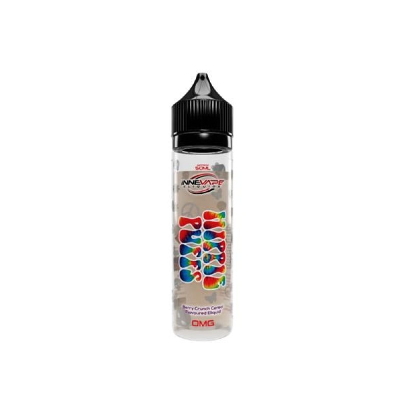 Hippie Puffs by Innevape 0mg 50ml Shortfill (80VG-...