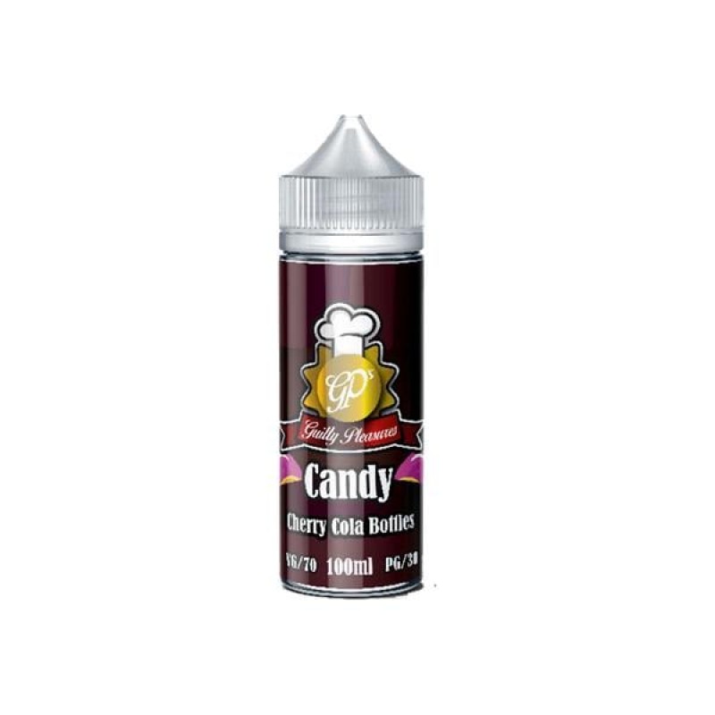 Guilty Pleasures Candy 0mg 100ml Shortfill (70VG/3...