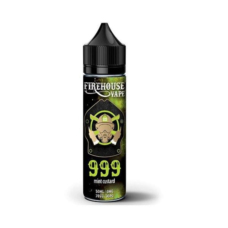 Firehouse Vape 50ml Shortfill 0mg (70VG/30PG)