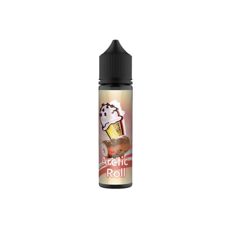 Ice Cream 0mg 50ml Shortfill (70VG/30PG)