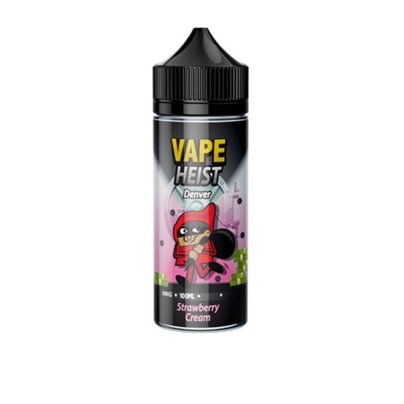 Vape Heist 100ml Shortfill 0mg (70VG/30PG)