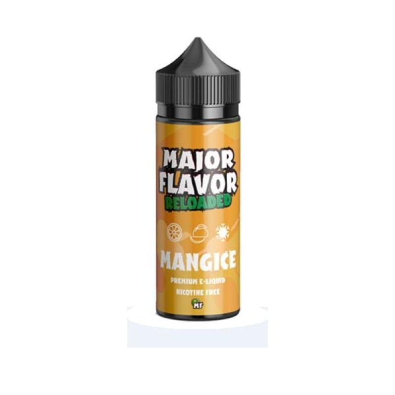 Major Flavor Reloaded 100ml Shortfill 0mg (70VG/30...