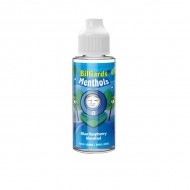 Billiards Menthol Range 100ml Shortfill 0mg (70VG/...