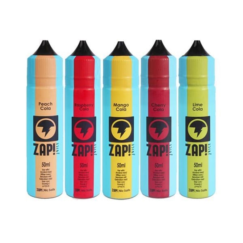 Zap! Juice Vintage Cola 0mg 50ml Shortfill (Free Z...