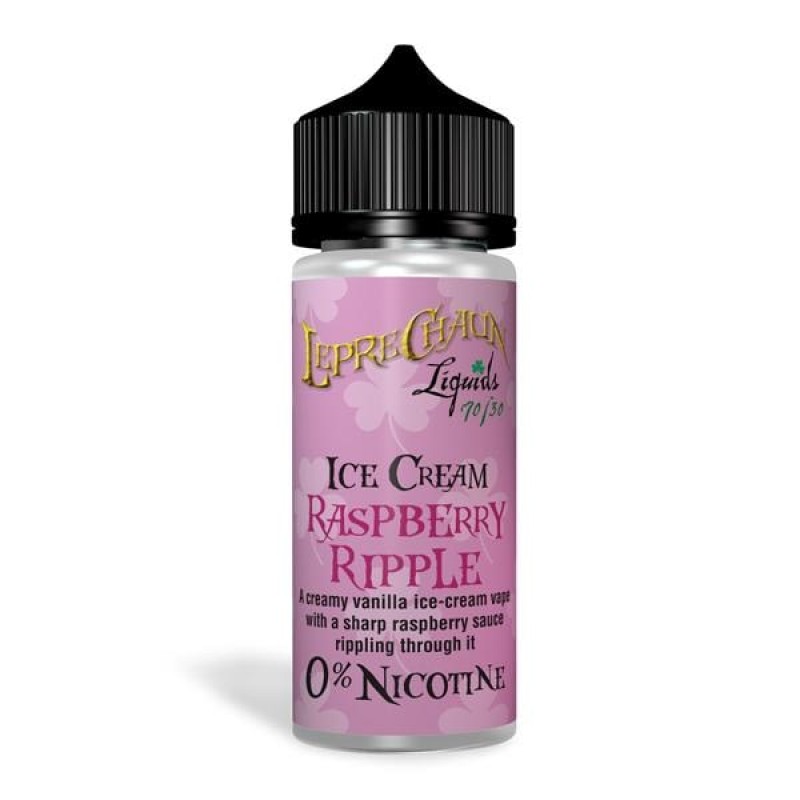 Leprechaun Ice Cream 120ml (100ml Shortfill + 2 x ...