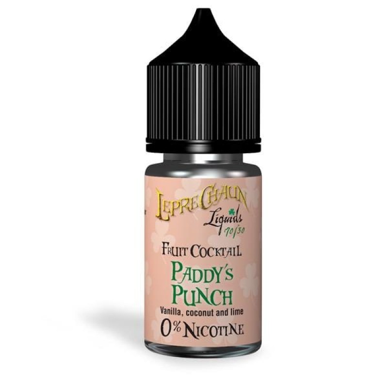 Leprechaun Fruit Cocktail 30ml (20ml Shortfill + 1...