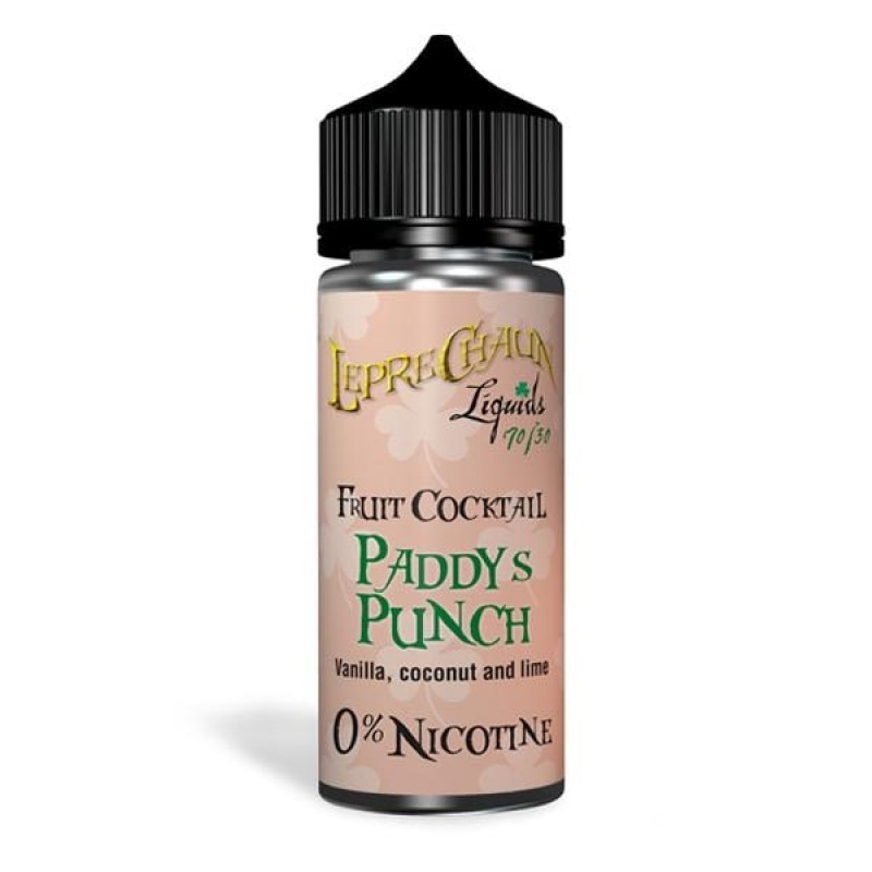 Leprechaun Fruit Cocktail 120ml (100ml Shortfill +...