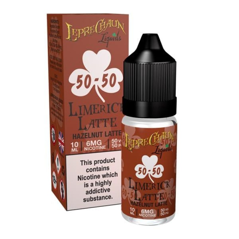 Leprechaun 50/50 Liquids 6mg 10ml (50VG/50PG)