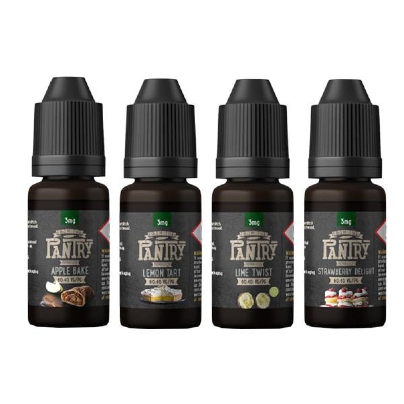 From the Pantry 18mg 10ml E-Liquid (60VG/40PG)
