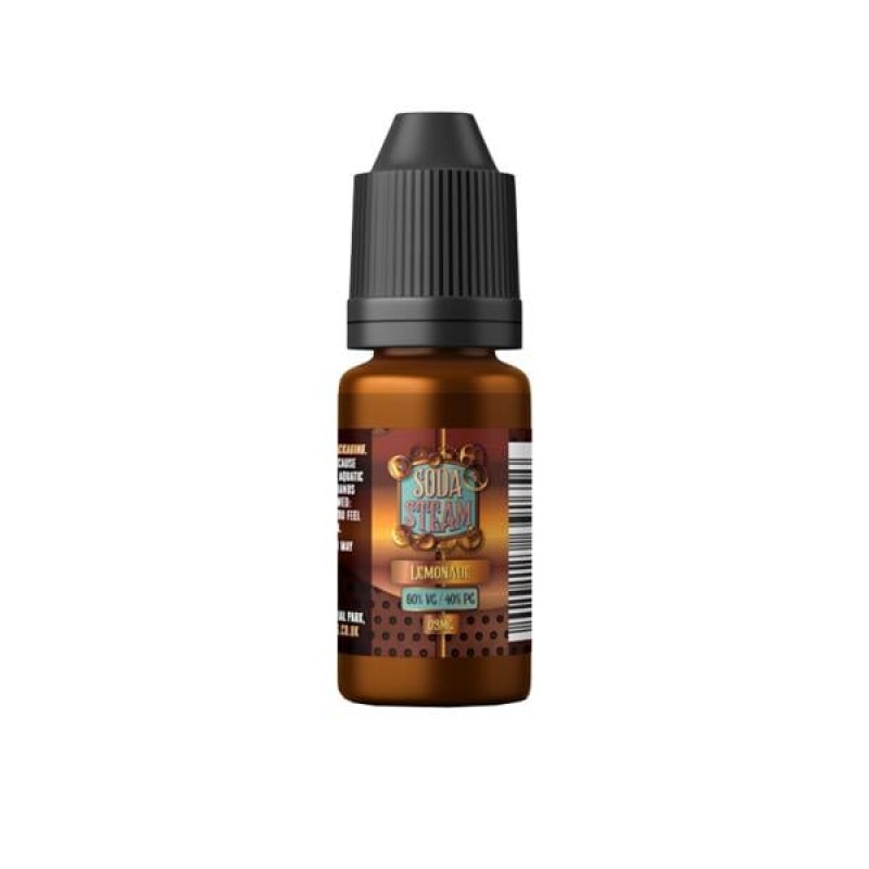 Soda Steam 6mg 10ml E-Liquid (60VG/40PG)