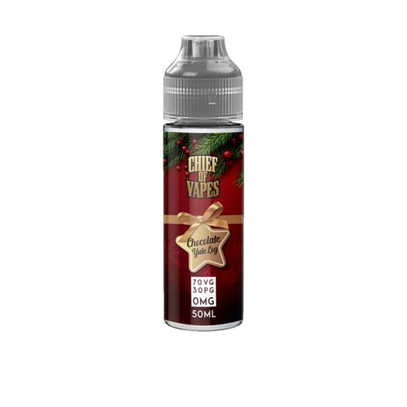 Chief of Vapes Winter Festive Range 50ml Shortfill...