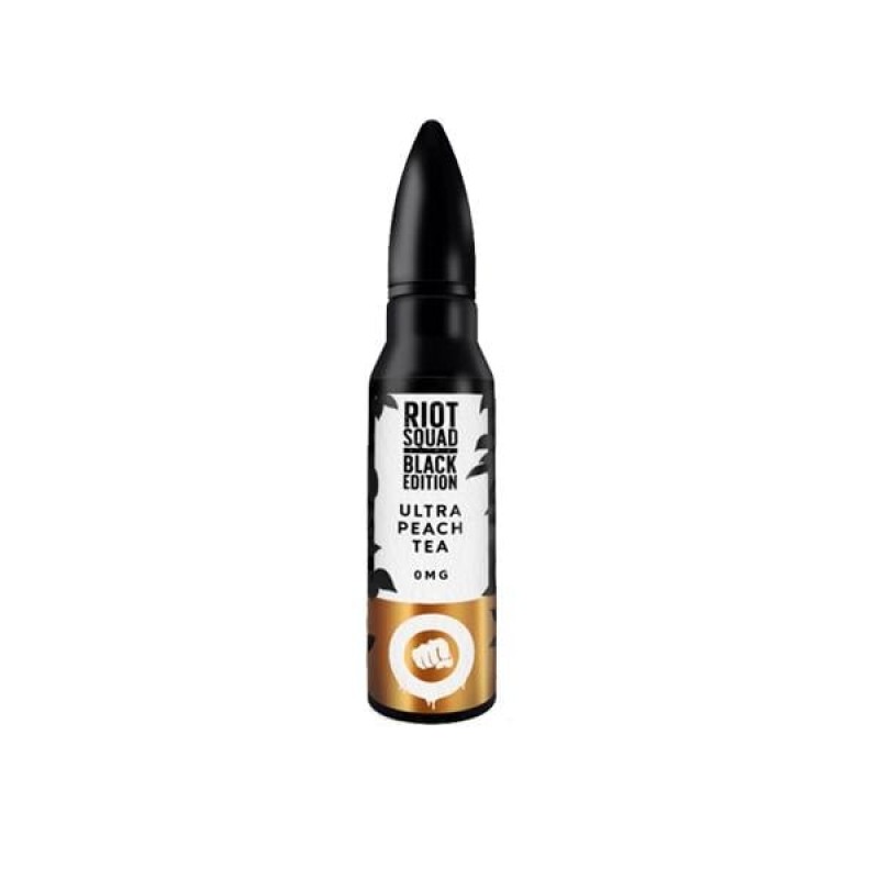 Riot Squad Black Edition Range 0mg 50ml Shortfill ...