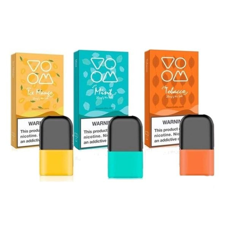 Voom 20mg Nic Salt Pods for Voom Starter Kit