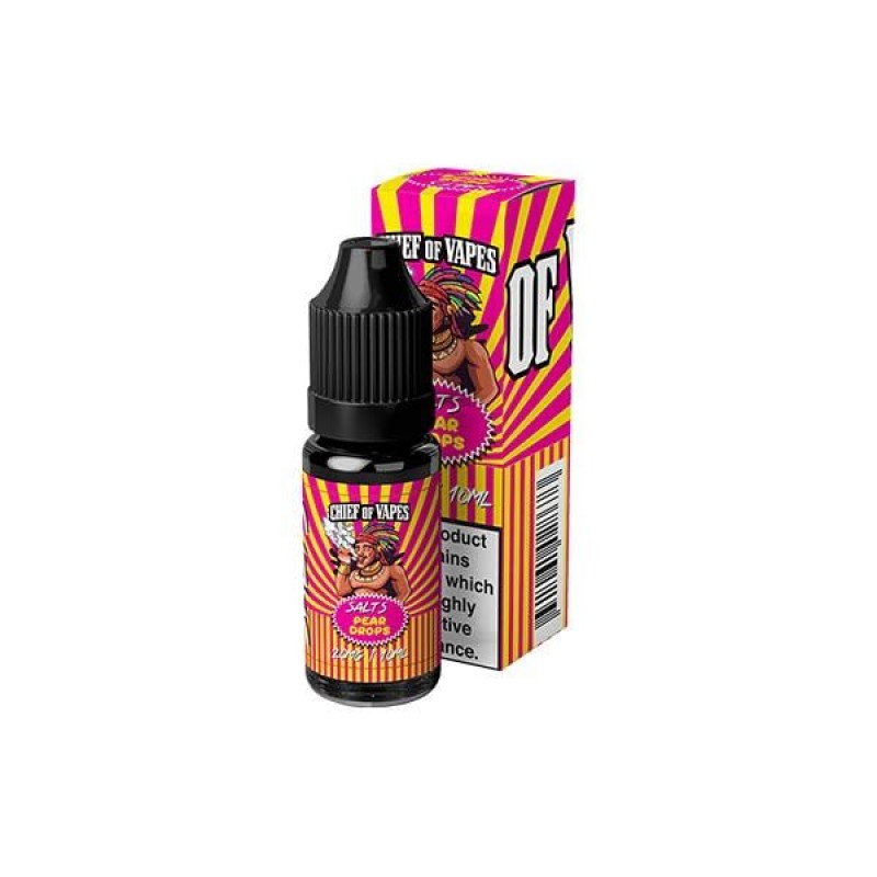 20mg Chief of Vapes Sweets Flavoured Nic Salt 10ml (50VG/50PG)