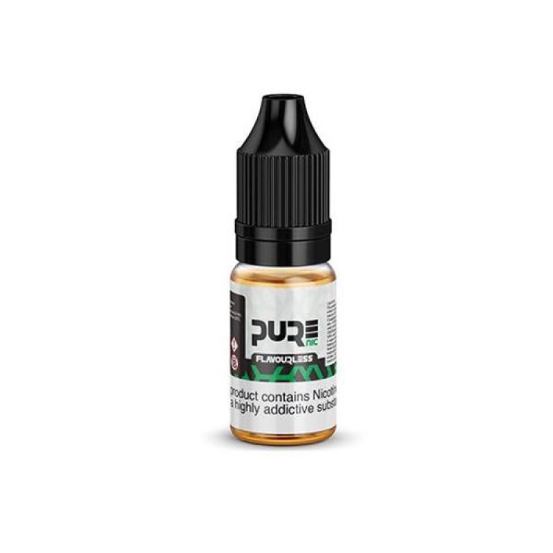 15mg Pure Nic Flavourless Nicotine Shot 10ml (70VG...