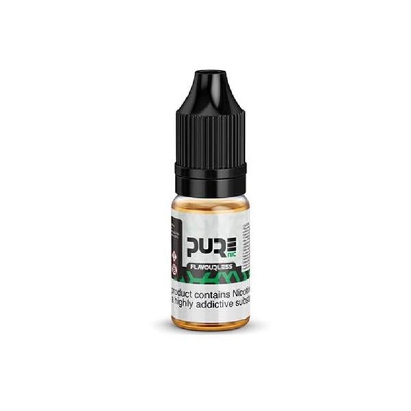 18mg Pure Nic Flavourless Nicotine Shot 10ml  100V...