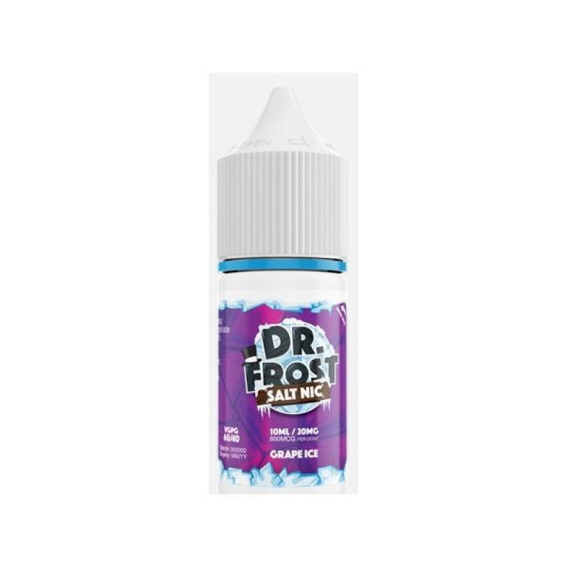 20mg Dr Frost 10ml Flavoured Nic Salt (60VG/40PG)