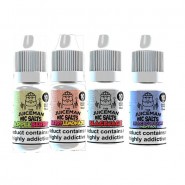 10mg The Juiceman 10ml Flavoured Nic Salt (50VG/50...