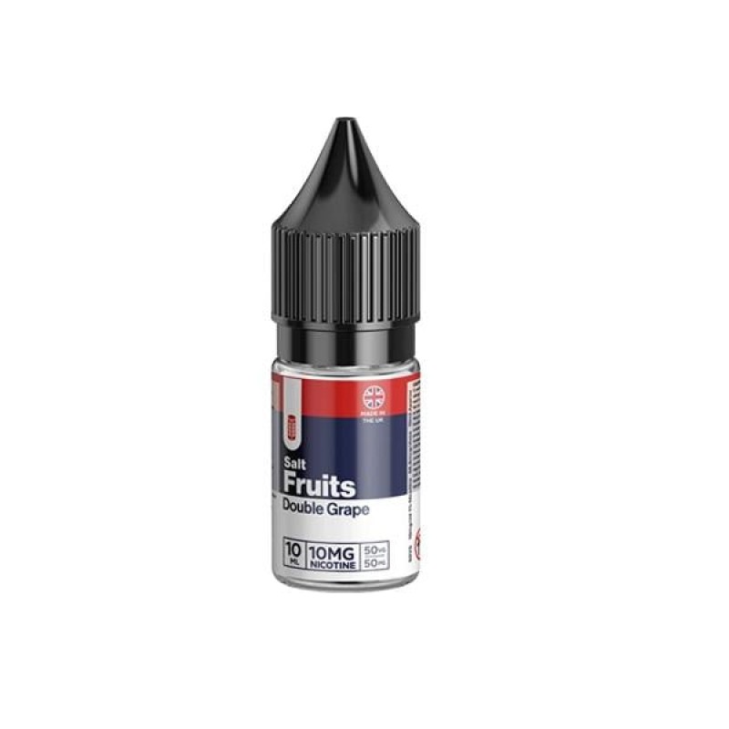 10mg Red Fruits 10ml Flavoured Nic Salt (50VG/50PG)