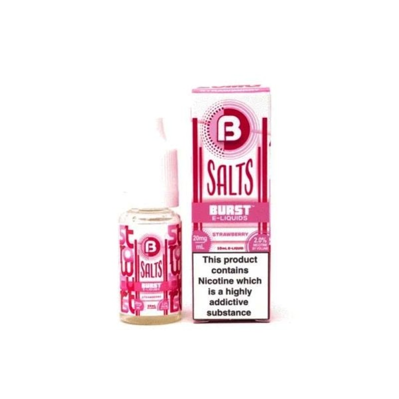 20mg Burst Nic Salts 10ml (50VG/50PG)