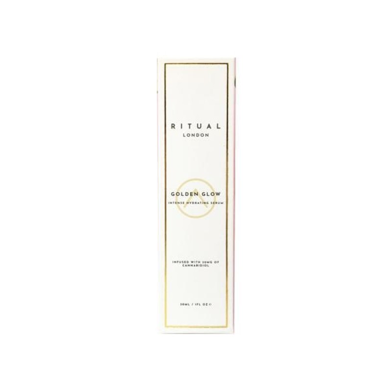 Ritual London 30mg CBD Golden Glow Hydrating Serum...