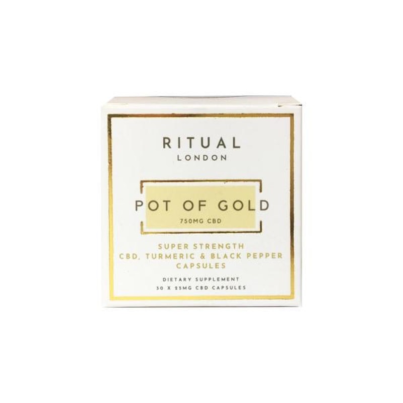 Ritual London 750mg CBD Super Strength Turmeric &a...