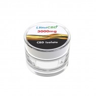 LVWell CBD 99%  Isolate 3000mg CBD