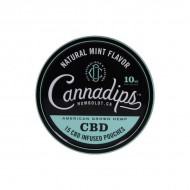 Cannadips 150mg CBD Snus Pouches – Natural M...