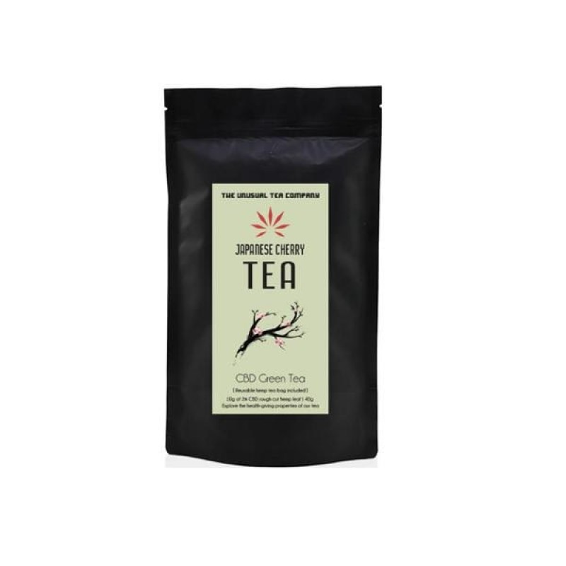 The Unusual Tea Company 3% CBD Hemp Tea – Ja...