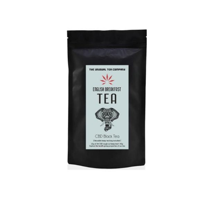 The Unusual Tea Company 3% CBD Hemp Tea – En...