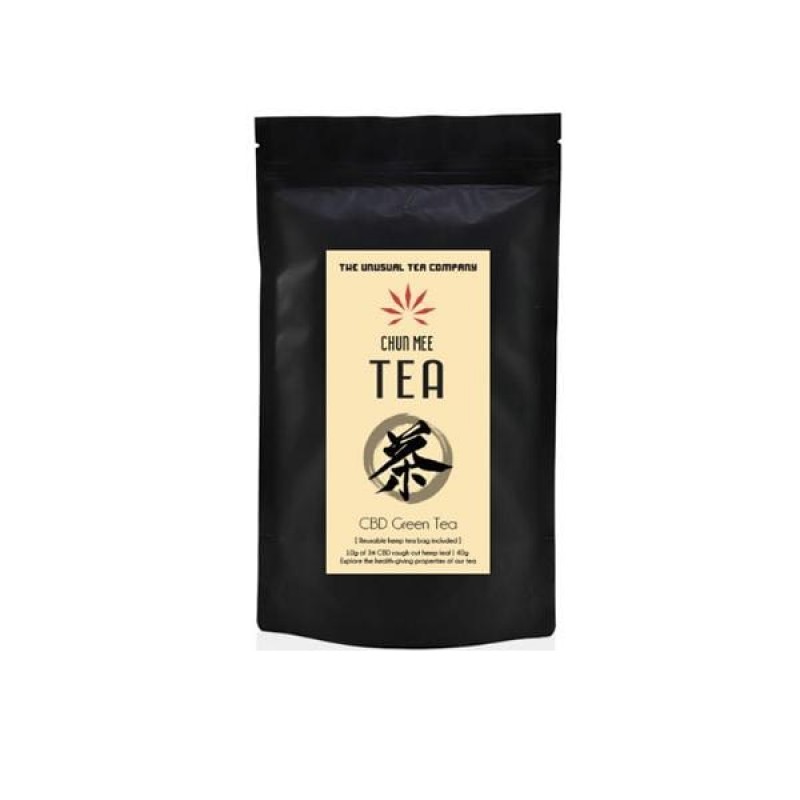 The Unusual Tea Company 3% CBD Hemp Tea – Ch...