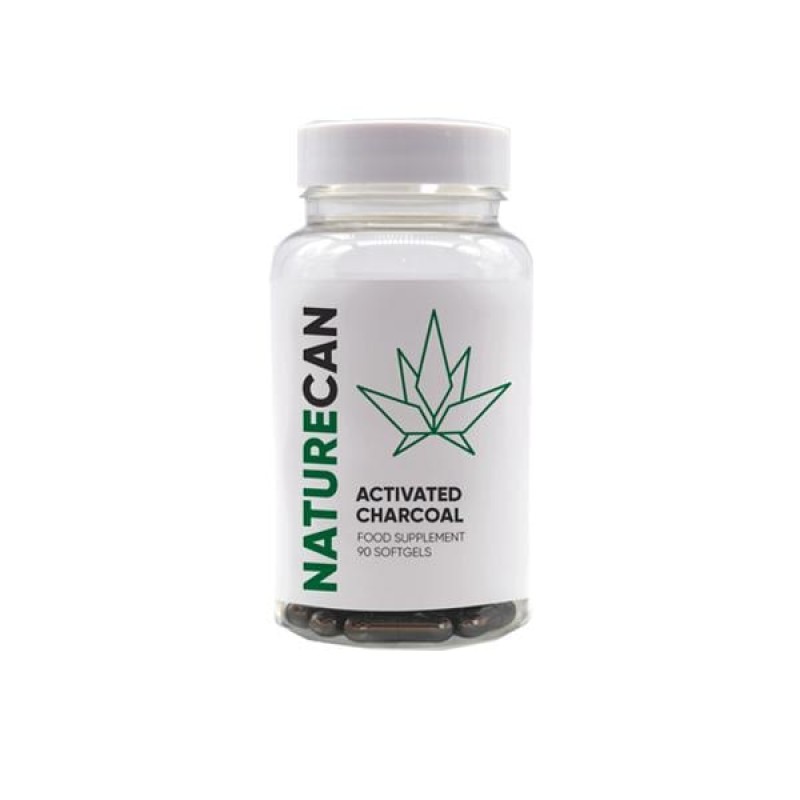 Naturecan Activated Charcoal Capsules – 90 C...