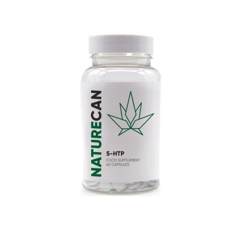 Naturecan 20% 5-HTP  60 Capsules