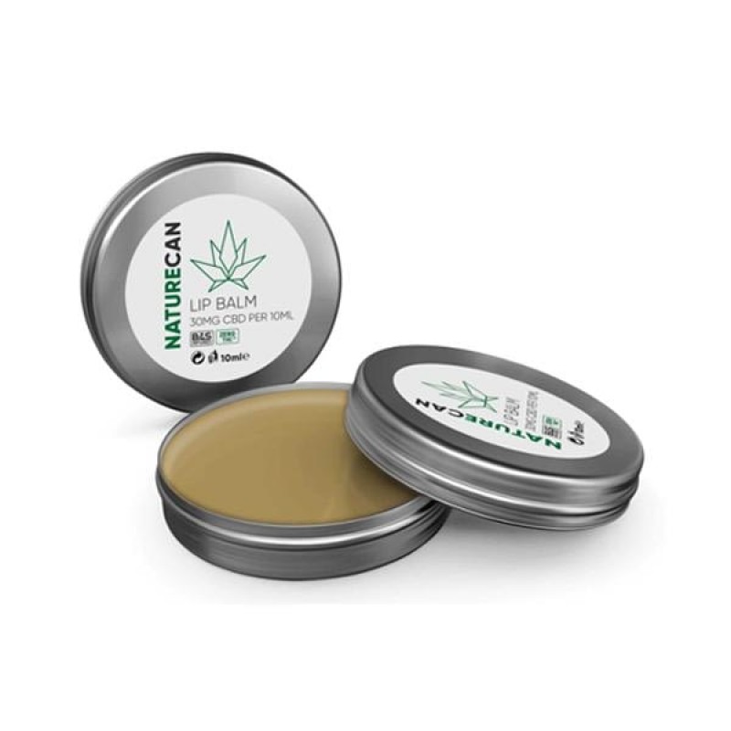 Naturecan 30mg CBD Lip Balm 10ml