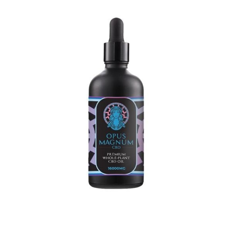 Opus Magnum High Potent 16000mg CBD Oil 50ml