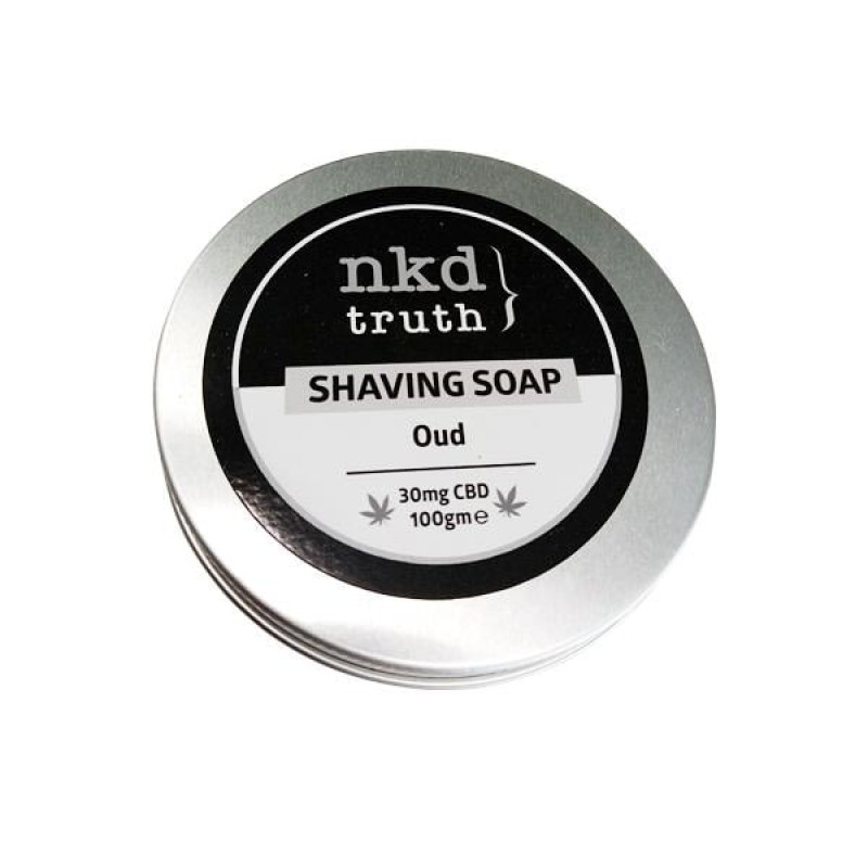 NKD 30mg CBD Speciality Shaving Soap 100g – ...