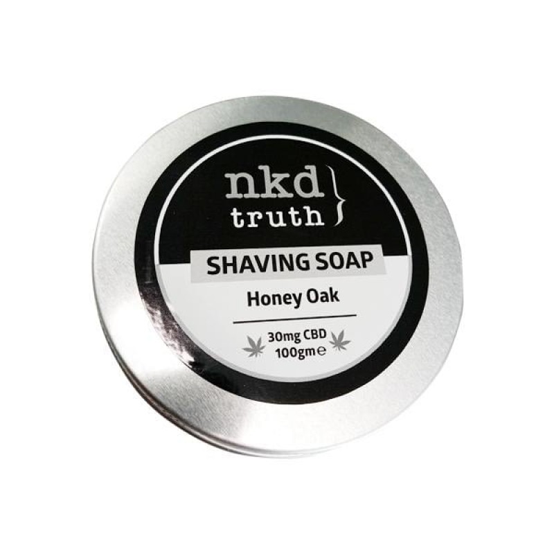 NKD 30mg CBD Speciality Shaving Soap 100g – ...