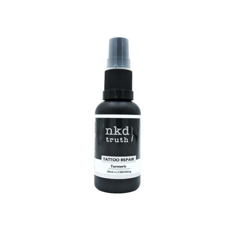 NKD 30mg CBD Post Tattoo Repair Serum 30ml