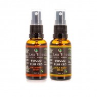 CBD Leafline 5000mg CBD MCT Oil Spray – 30ml