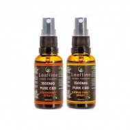 CBD Leafline 1500mg CBD MCT Oil Spray – 30ml