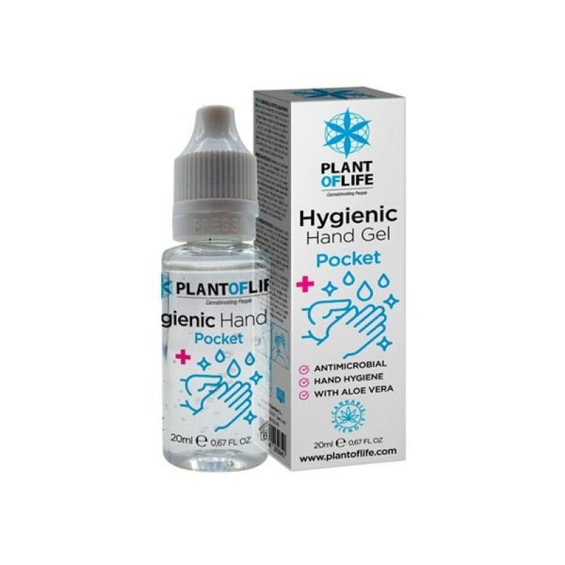 Plant of Life Pocket Alcogel – 20ml