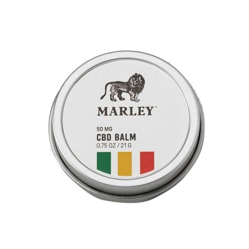 Marley 50mg CBD Recovery Balm – 21g