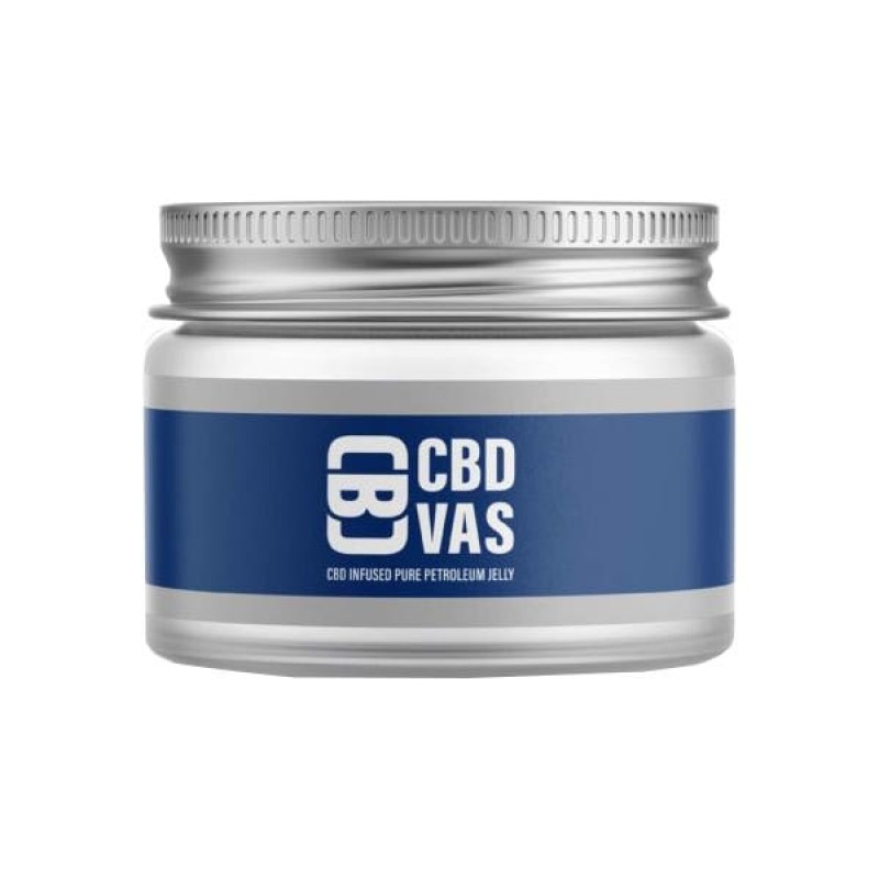 CBD Asylum VAS Pure Petroleum Jelly 1000mg CBD 100...