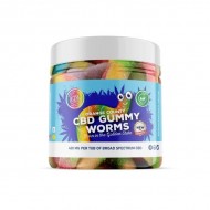 Orange County 800mg CBD Gummy Worms – Small ...