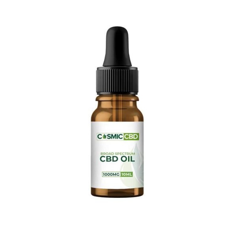 Cosmic CBD 1000mg CBD Organic Broad Spectrum Tinct...