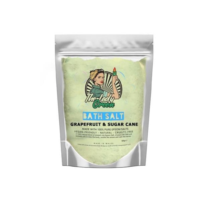 Lady Green 50mg CBD Grapfruit & Sugarcane Bath...