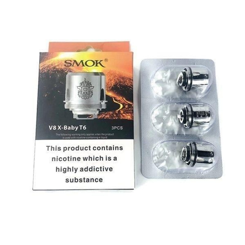 Smok V8 X-Baby T6 Coil  0.2 Ohm