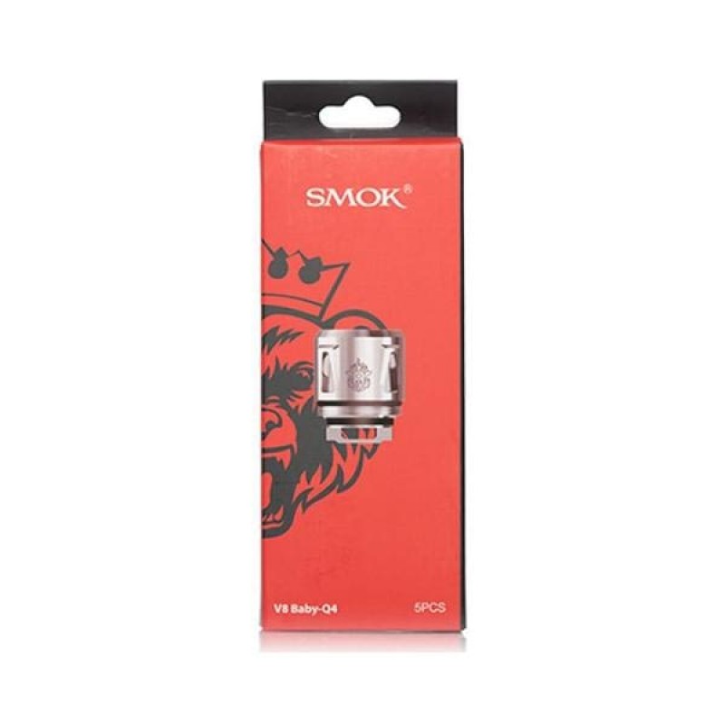 Smok V8 Baby – Q4 Coil – 0.4 Ohm