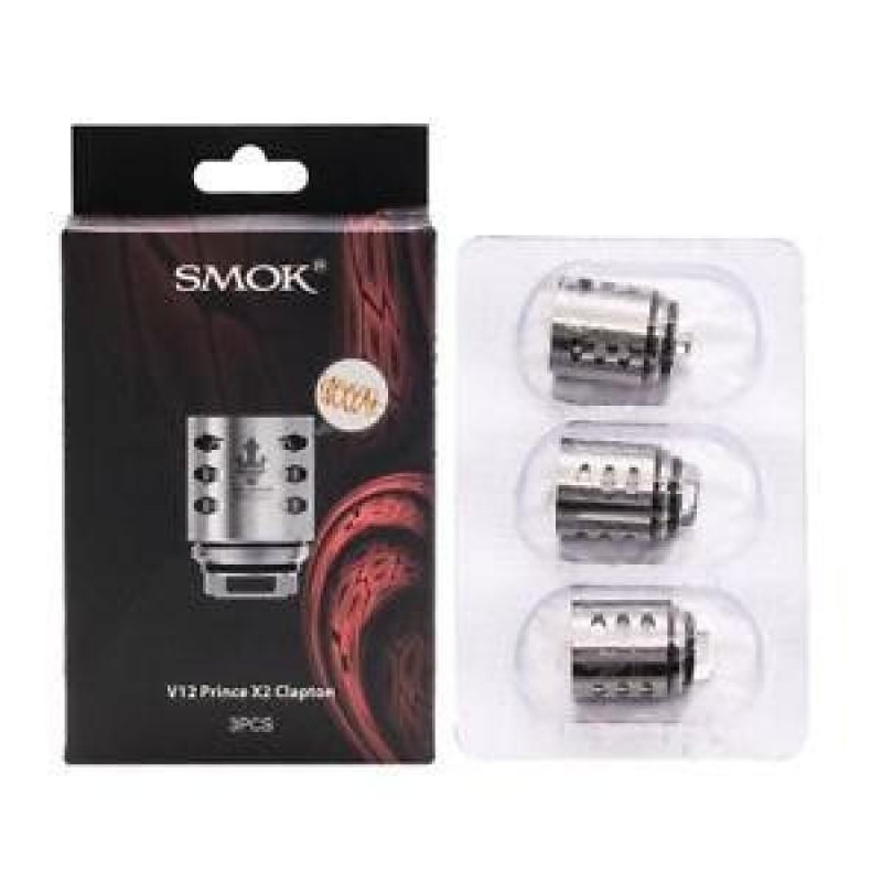 Smok V12 Prince X2 Clapton Coil – 0.4 Ohm